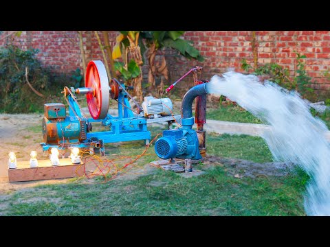 Free energy machine for electricity generation for small projects!