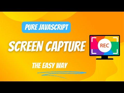 Enregistrer son écran en JavaScript avec l'API Screen Capture