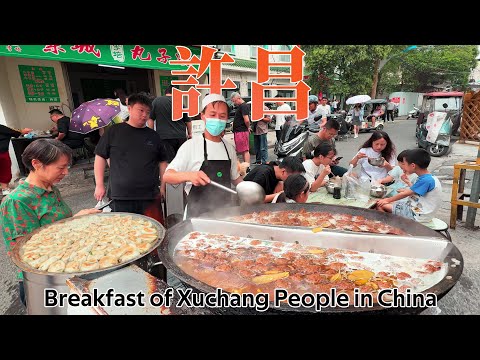 Start Your Day Like a Local: Chinese Breakfast Street Food in Henan