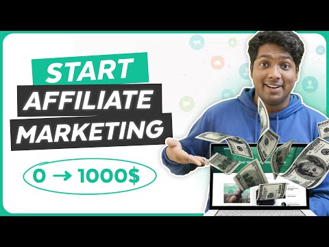 How To Start Affiliate Marketing Website In 2024 (Step-by-Step Tutorial)