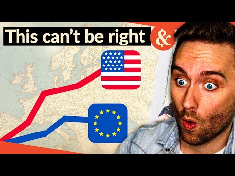 Atrioc Reacts to How Europeans Live Better with Less Money