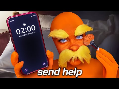 I Pulled an ALL NIGHTER while Doing Makeup…