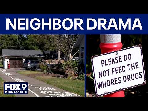 City frustrated with feuding neighbors