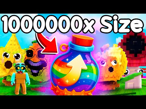 We Grew EVERY SECRET SEED with The TITANIC POTION in Plants vs Brainrots!