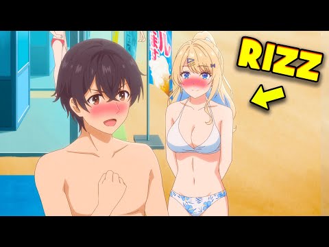 Loser Was Forced To Confess The Popular Girl But Ends Up Rizzing Her | Anime Recap