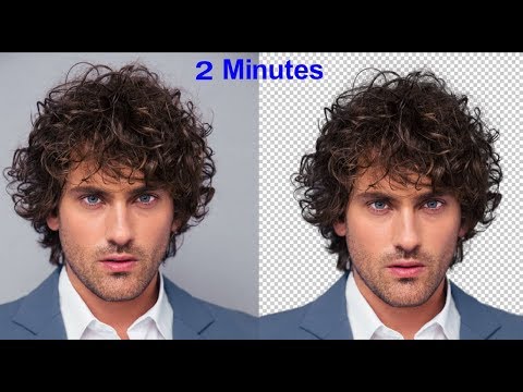 Cut Out Hair 2 MINUTES Photoshop Tutorial 2019 - Easy Tutorial
