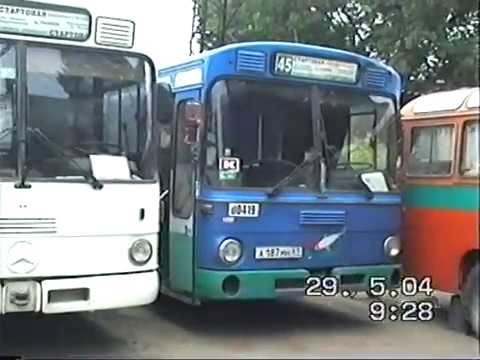 Ростов-на-Дону 2004 год. На автобусе Mercedes Benz O305
