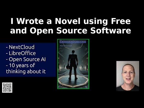 I published a Novel using Free and Open Source Software - Here's How!