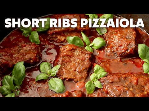 How to Make Short Ribs Pizzaiola | Pizza Maker's Beef | Food Wishes