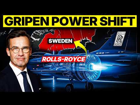 Sweden's Rolls-Royce Powered Gripens Break NATO's US Dependency—Portugal, Canada Next in Line