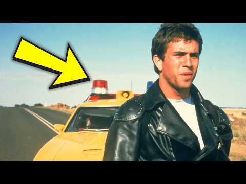 Mad Max (1979): 25 SECRETS Hidden for Decades