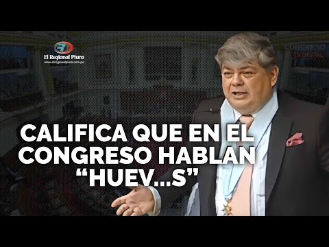 Congreso expulsa al abogado Carlos Torres Caro por insultos cuando defendía a Pedro Castillo