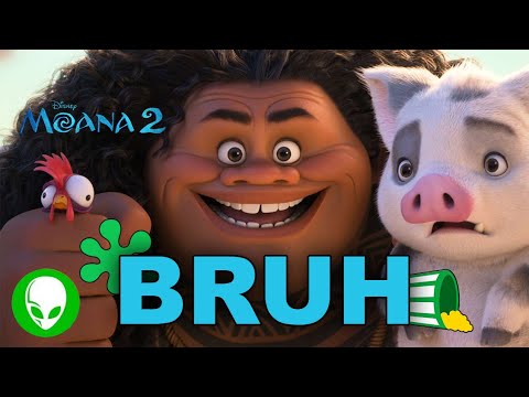 MOANA 2 - When A Movie Exists Solely for Profit