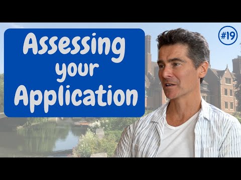Cambridge from the Inside #19: How will we assess your application? | University of Cambridge