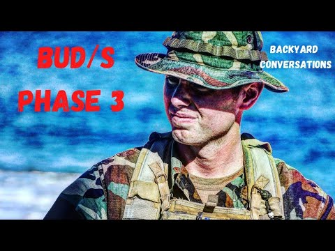 What Was Phase 3 of BUDS Like For Navy SEAL Chadd Wright?