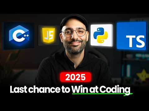 Why 2025 Is the Best Year to Learn to Code