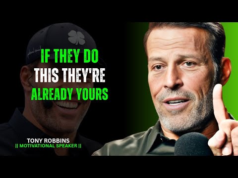 “If an AVOIDANT Acts Like THIS… They’re Already in LOVE With You” || Tony Robbins