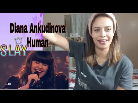 Diana Ankudinova Human/ Диана Анкудинова/VOCALIST REACTION