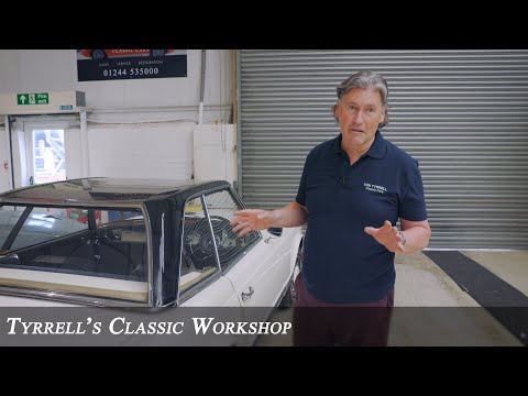 Iain's got something that'll make him wanna shout!  Workshop Catchup | Tyrrell's Classic Workshop