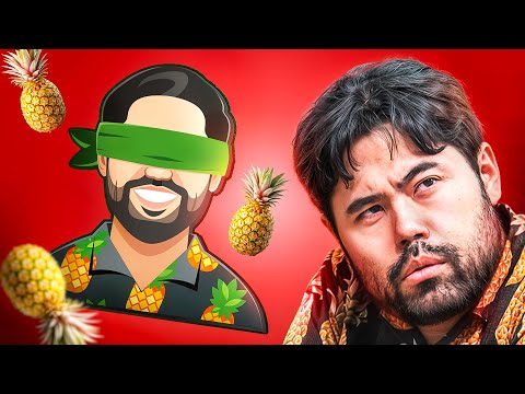 BLINDFOLDED HIKARU VS BLINDFOLDED HIKARU??? WHAT????!!!!