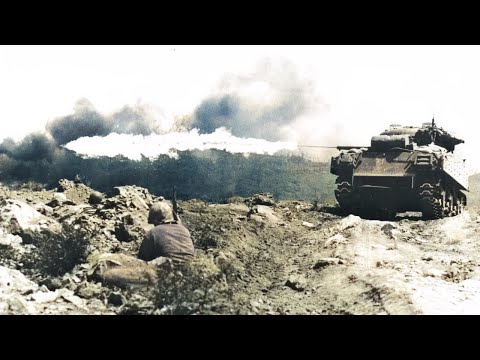 Japanese Troops Were Shocked by America’s Flamethrower Tanks At Iwo Jima