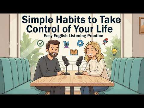 Take Control of Your Life | Easy English Listening Practice | English Podcast !