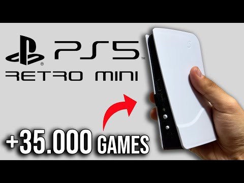 Cheap PS5 Mini: 35000 Games Inside - Scam or Amazing Deal?