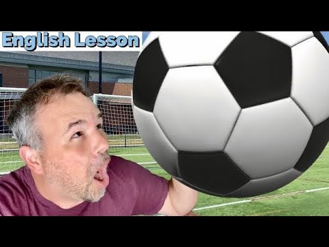 ⚽️ LEARN AMERICAN ENGLISH: FOOTBALL VOCABULARY WORDS