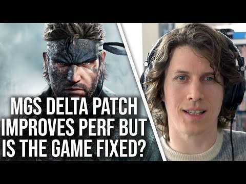 Metal Gear Delta Updated: Big Improvements For PS5 Pro But Is It Fixed?
