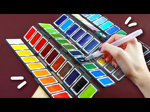 НАСКОЛЬКО ВСЕ ПЛОХО? Акварель - РАСКЛАДУШКА с Joom