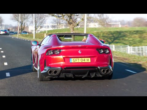 Supercars Accelerating LOUD! 812 Superfast NOVITEC, IPE GT3RS, 458, R8 V10, Crazy M3 Touring!