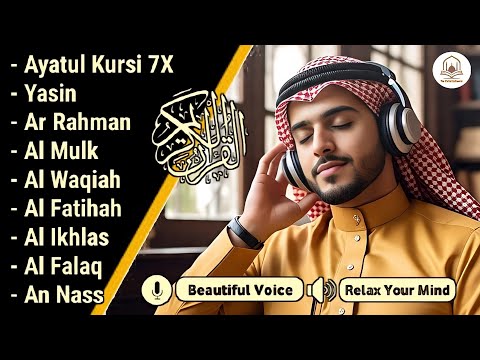 ムロッタルのメンドゥラスな子守唄 アル・カフィ、アル・ムルク、アル・ラーマン、ヤシン、アル・ワキア | ala aqeel