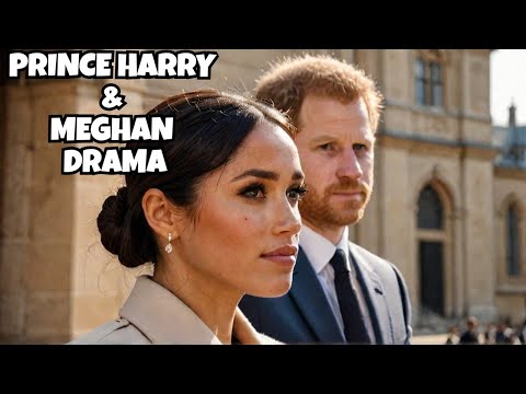 Cracks in the Crown? Public Questions Prince Harry & Meghan's Marriage