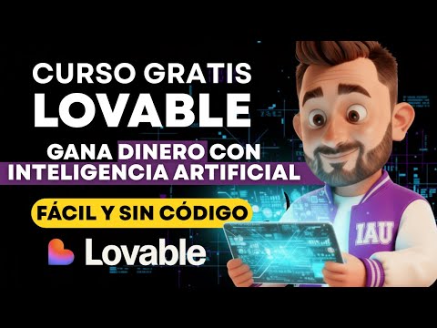 Gana dinero creando páginas web con Inteligencia Artificial - Curso paso a paso