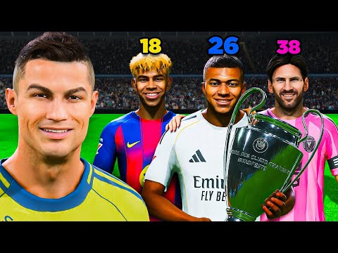 Adding 1 GOAT By Age Until I Win The UCL