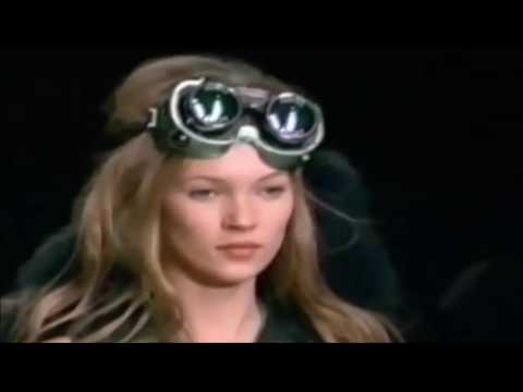 Супермодель Кейт Мосс / Runway Icons Kate Moss