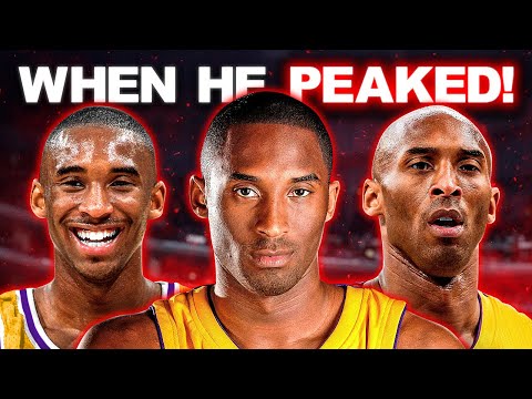 When Was Kobe Actually In His PRIME?