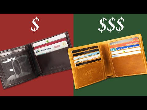 Cheap vs. Expensive Leather Wallets: Which Is Best for You?