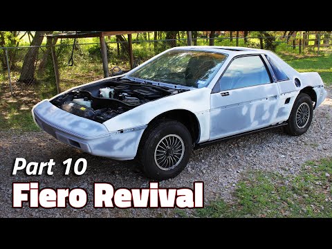 Primer? I Hardly Know Her! | 1985 Fiero 2M4 Revival - Part 10