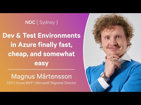 Dev & Test Environments in Azure finally fast, cheap, and somewhat easy - Magnus Mårtensson