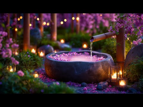 Peaceful Water Sounds Sleep Music 🎶 Achieve Restful & Profound Sleep