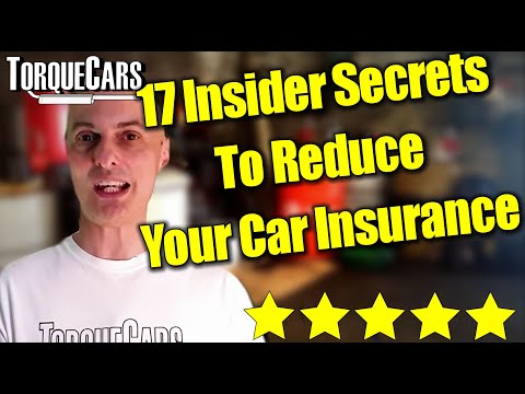 17 Cheap Car Insurance Secrets Insurers Don’t Want You to Know Insider Secrets Cheaper Insurance