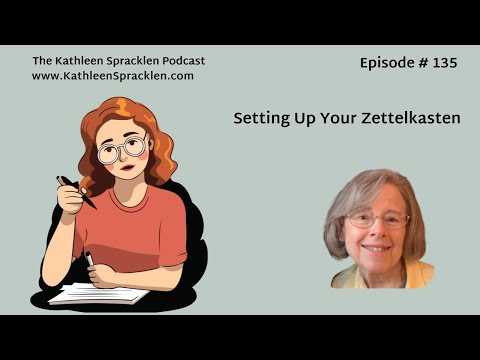 Setting Up Your Zettelkasten