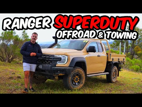 Ranger Superduty | Tested by an actual 4x4 enthusiast | 4.5t towing & wheeling