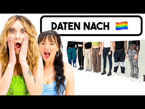 7 GIRLS BLIND DATEN NACH OUTFIT 🌈