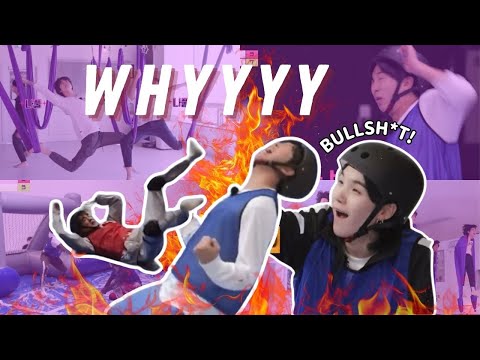 Underrated FUNNIEST Run BTS Episodes that tested their patience | cries in chaos