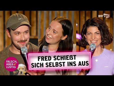 Damit hat Fred Costea nicht gerechnet | falsch, aber lustig | Maria Ziffy, Filiz Tasdan