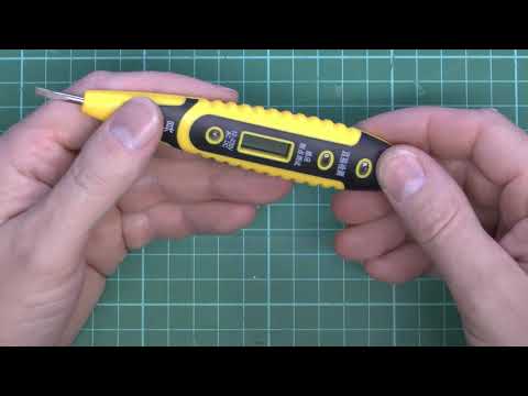 Auban Craptacular Voltage Tester