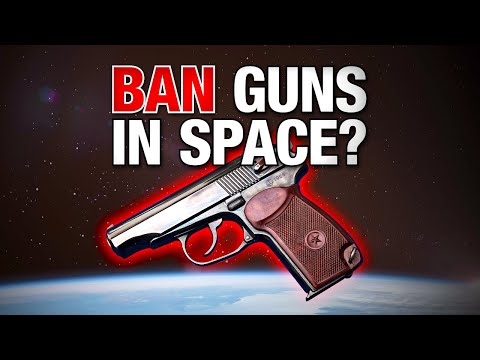 Will a Space Gun Always Hit Something? (w/ THE EXPANSE)