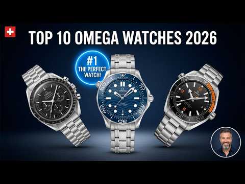 10 Best Omega Watches of 2026: From Railmaster to Seamaster Diver 300M (#1 Is THE PERFECT WATCH!)